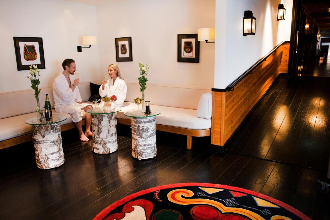 Akerblads Hotell Gaestgiveri Spa Tällberg Buitenkant foto