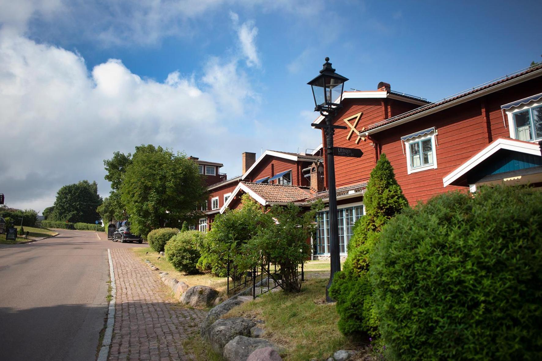 Akerblads Hotell Gaestgiveri Spa Tällberg Buitenkant foto
