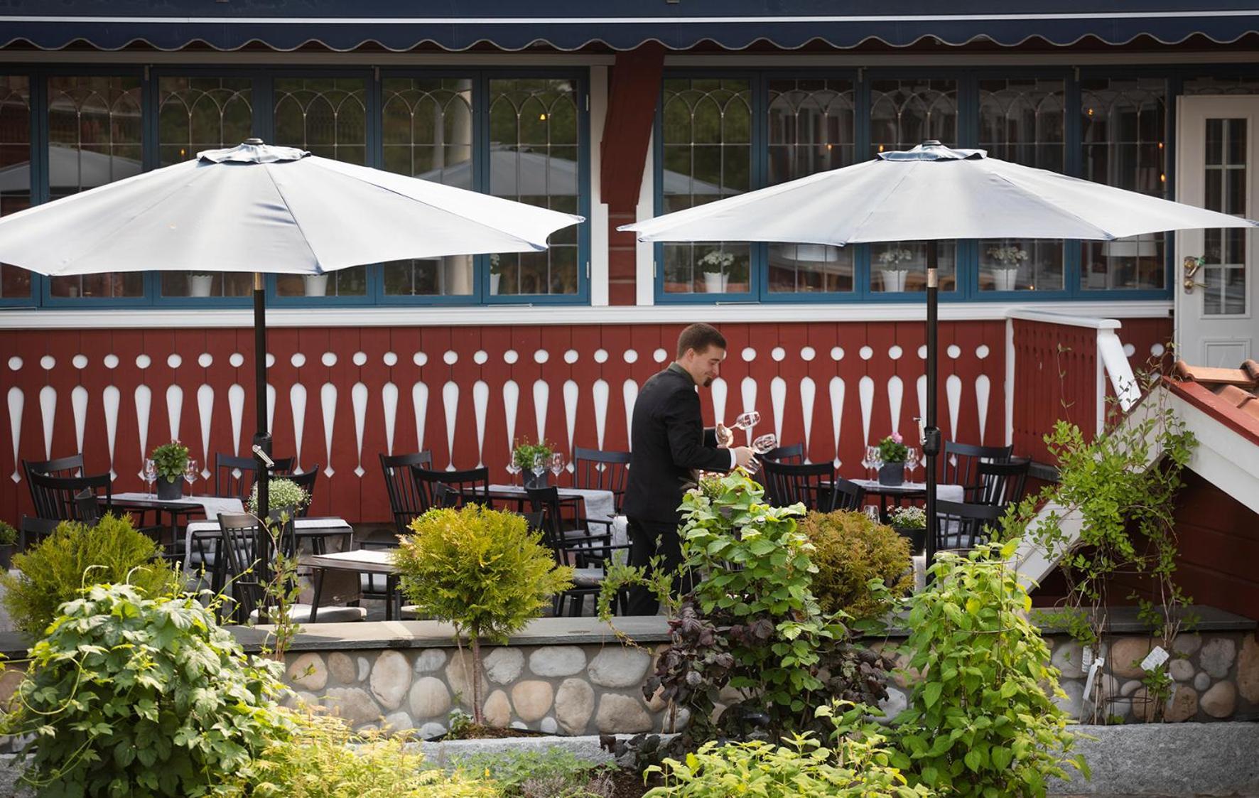Akerblads Hotell Gaestgiveri Spa Tällberg Buitenkant foto